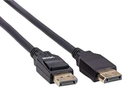 VCOM <CG651-2.0> Кабель соединительный DISPLAY PORT v2.1 80GBps, 8K@60Hz, 2m, медь,  