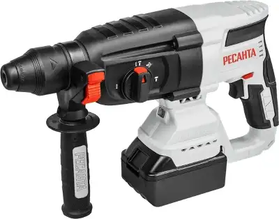 Перфоратор Ресанта АП-20Li/4 патрон:SDS-plus уд.:3.2Дж аккум. (кейс в комплекте)
