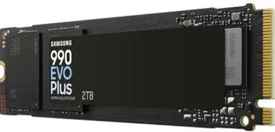 Samsung SSD 2Tb 990 EVO Plus M.2 MZ-V9S2T0BW NVMe 2.0, PCIe 4.0 x4, V-NAND TLC