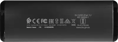 Внешний твердотельный накопитель 1Tb [ASE760-1TU32G2-CTI] (SSD) ADATA SE760