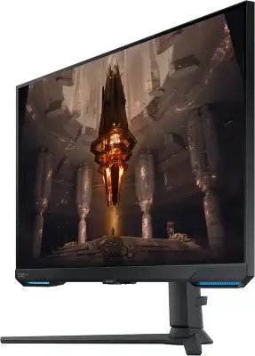 Монитор Samsung 32" Odyssey G7 S32BG700EUXEN черный IPS LED 16:9 HDMI M/M полуматовая HAS Piv 400cd 178гр/178гр 3840x2160 144Hz FreeSync Premium Pro DP 4K USB 8.3кг