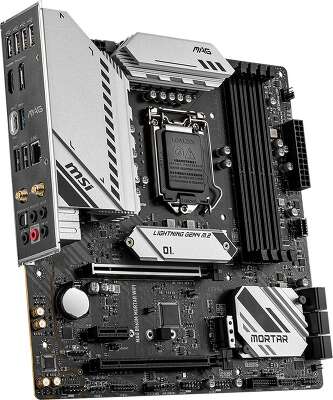 Материнская плата mATX LGA1200 MSI MAG B560M MORTAR WIFI