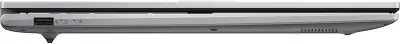 Ноутбук Asus Vivobook 17 X1704VA-AU893 Core i3 1315U 16Gb SSD512Gb Intel UHD Graphics 17.3" IPS FHD (1920x1080) без ОС silver WiFi BT Cam (90NB10V1-M00WW0)