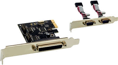 Контроллер EXE-303 PCI-E, 2*COM port + 1*LPT (OEM)