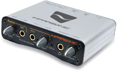 Звуковая карта USB INFRASONIC AMON