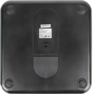 Весы напольные электронные Scarlett SL-BS34ED40 макс.180кг черный