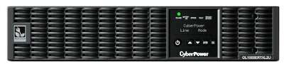 ИБП CyberPower OL1000ERTXL2U, 1000VA, 900W, IEC