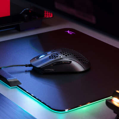 Мышь HyperX Pulsefire Haste (PF001) черный оптическая 16000dpi USB 5but (4P5P9AA)