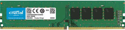Модуль памяти DDR4 DIMM 16384Mb DDR2666 Crucial (CT16G4DFD8266)