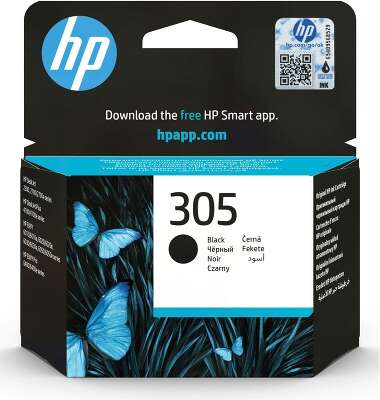 Картридж струйный HP 305 3YM61AE черный (120стр.) (17.9мл) для HP DJ 2320/2710/2720