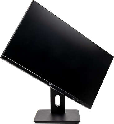 Монитор Hiper 23.8" EasyView HS2401H черный IPS LED 5ms 16:9 HDMI M/M матовая HAS 250cd 178гр/178гр 1920x1080 75Hz FreeSync VGA DP FHD 4.45кг