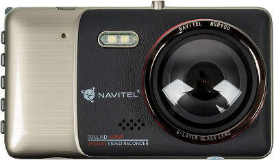 Видеорегистратор Navitel MSR900 DVR черный 1080x1920 1080p 170гр. Novatek NT96655