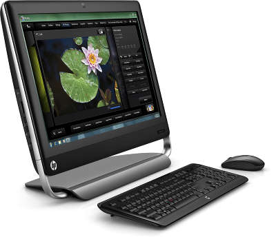 Моноблок 23" HP 520-1108er  i5-2390T/ 500/ 4/ HD7450 1G/ DVDRW/Wi-Fi/Cam/kbd/mouse/W7HP [H1F78EA]