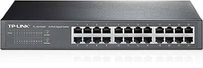 Коммутатор TP-Link TL-SG1024D 24-port gigabit switch 10/100/1000Mbps