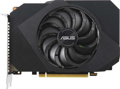 Видеокарта ASUS NVIDIA nVidia GeForce GTX 1650 PH-GTX1650-4GD6-P-V2 4Gb DDR6 PCI-E DVI, HDMI, DP
