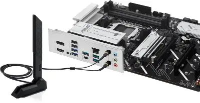 Материнская плата Asus PRIME B850-PLUS WIFI SocketAM5 AMD B850 4xDDR5 ATX AC`97 8ch(7.1) 2.5Gg RAID+HDMI+DP