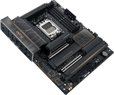 Материнская плата ASUS PROART X870E-CREATOR WIFI, AM5, X870, 4*DDR5, 4*SATA, 4*M.2, 7*USB 3.2, 1*USB 2.0, 2*USB4, Type-C, 3*PCIx16, HDMI, ATX; 90MB1IG0-M0EAY0