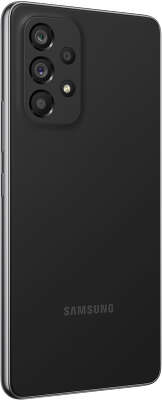Смартфон Samsung SM-A536 Galaxy A53 5G 128Гб Dual Sim LTE, черный (SM-A536EZKDSKZ)