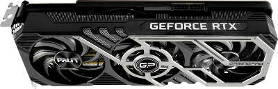 Видеокарта Palit NVIDIA nVidia GeForce RTX 3080 GAMING PRO OC 12Gb DDR6X PCI-E HDMI, 3DP