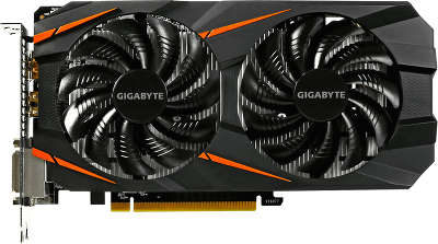 Видеокарта Gigabyte PCI-E GV-N1060WF2OC-6GD nVidia GeForce GTX1060 6144Mb GDDR5