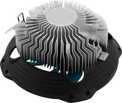 Кулер для процессора Aerocool BAS U-3P Soc-FM2+/AM2+/AM3+/AM4/1150/1151/ 3-pin 26dB Al