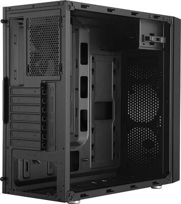 Корпус Cooler Master MasterBox E501L, черный, ATX, Без БП (MCB-E501L-KN5N-S00)