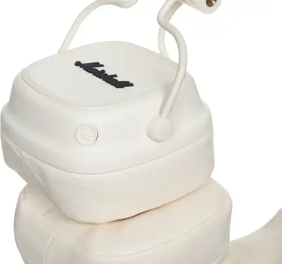 Гарнитура накладные Marshall Major V бежевый беспроводные bluetooth оголовье (MAJOR V CREAM)