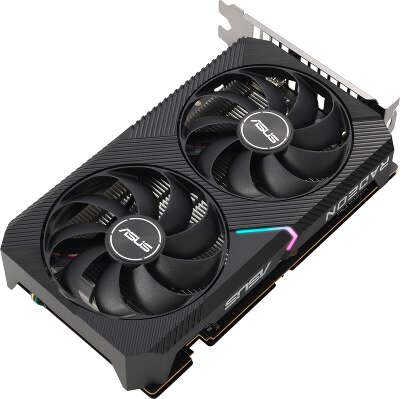 Видеокарта ASUS AMD Radeon RX 6400 Dual 4Gb DDR6 PCI-E HDMI, DP