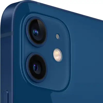 Смартфон Apple A2403 iPhone 12 64Gb 4Gb синий моноблок 3G 4G 1Sim 6.1" 1170x2532 iOS 15 12Mpix 802.11 a/b/g/n/ac/ax NFC GPS GSM900/1800 GSM1900 Protect