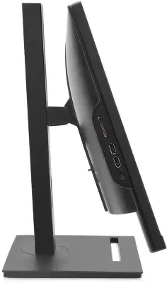 Моноблок IRU 23AM 23.8" Full HD Ryzen 5 5675U (2.1) 8Gb SSD256Gb RGr CR без ОС GbitEth WiFi BT 90W Cam черный 1920x1080