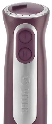Блендер погружной Vitek VT-8535 900Вт бордовый