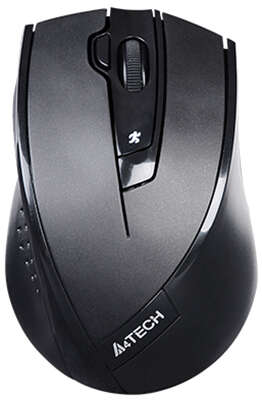 Клавиатура + мышь A4Tech 9300F клав:черный мышь:черный USB беспроводная Multimedia