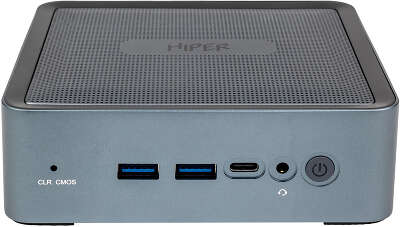 Компьютер Неттоп Hiper ExpertBox D20 i3 1125G4 2 ГГц/8/256 SSD/WF/BT/без ОС,серый