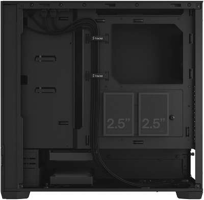 Корпус Fractal Design Pop Air Black Solid, черный, ATX, Без БП (FD-C-POA1A-01)