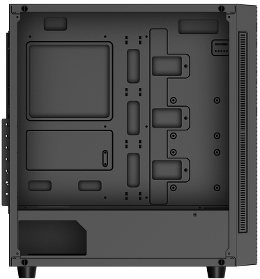 Корпус Deepcool MATREXX 55 MESH без БП, большое боковое окно, черный, ATX (DP-ATX-MATREXX55-MESH)