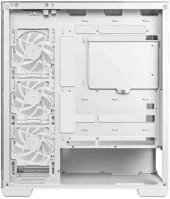 Корпус Mid-Tower Deepcool CG580 4F White (ATX, без БП, 2*USB3.0 Type-A+USB3.2 Type-C) (R-CG580-WHADA4-G-1)