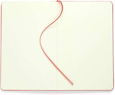 Записная книжка "Classic" (для рисунков), Moleskine, Large, красный (арт. QP063R)