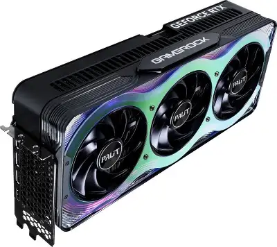 Видеокарта Palit PCI-E RTX5090 GAMEROCK OC NVIDIA GeForce RTX 5090 32Gb 512bit GDDR7 2017/28000 HDMIx1 DPx3 HDCP Ret