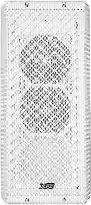 Корпус XPG DEFENDER WHITE [DEFENDER-WHCWW] (Midi-Tower, белый, TG, 120mm fan*3)