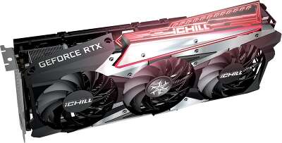 Видеокарта Inno3D NVIDIA nVidia GeForce RTX 3060 ICHILL X3 RED 12Gb DDR6 PCI-E HDMI, 3DP