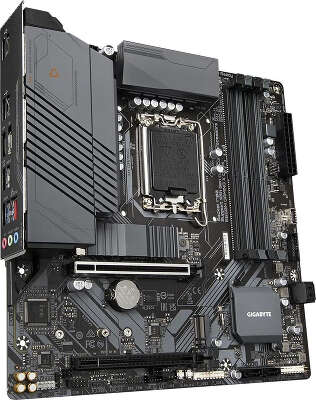 Материнская плата mATX LGA1700 GIGABYTE B660M GAMING X DDR4