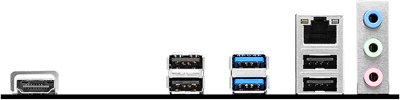 Материнская плата MSI PRO H610M-S DDR4 H610,LGA1700,2DDR4,1PCI-Ex16,1PCI-Ex1,2M.2,2SATA3.0,4USB3.2Gen1,8U