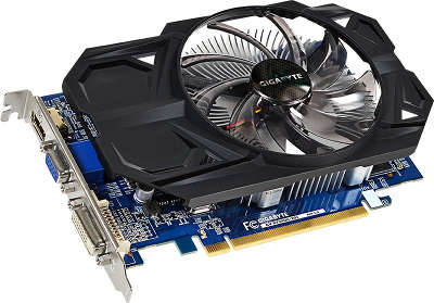 Видеокарта PCI-E AMD RadeOn R7 240 2048MB DDR3 Gigabyte [GV-R724OC-2GI]