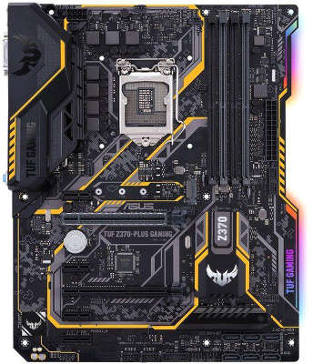 Материнская плата Asus TUF Z370-PLUS GAMING (процессоры 8й серии intel)