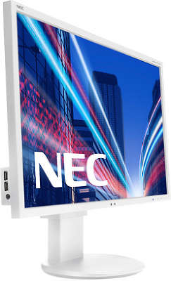 Монитор 24" NEC EA244WMi IPS White