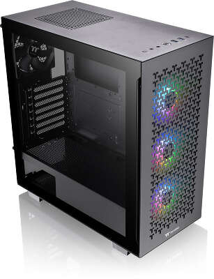 Корпус Thermaltake V350 TG ARGB Air, черный, ATX, Без БП (CA-1S3-00M1WN-03)