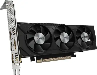Видеокарта GIGABYTE NVIDIA nVidia GeForce RTX 4060 OC 8Gb DDR6 PCI-E 2HDMI, 2DP