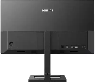 Монитор Philips 27" 275E2FAE (00/01) черный IPS LED 1ms 16:9 HDMI M/M матовая HAS 350cd 2560x1440 75Hz FreeSync DP 2K 5.23кг
