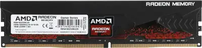 Память DDR4 16Gb 3200MHz AMD R9S416G3206U2S R9 RTL Gaming PC4-25600 CL16 DIMM 288-pin 1.35В с радиатором Ret