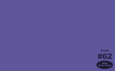 Фон бумажный Savage 62-12 WIDETONE PURPLE цвет "Фиолетовый" RGB 95-86-158, 2,72 х 11 метров